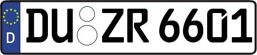 DU-ZR6601