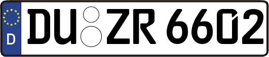 DU-ZR6602