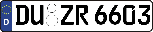 DU-ZR6603