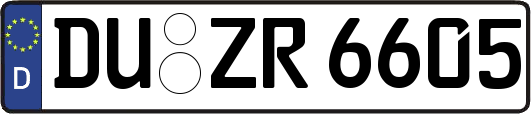 DU-ZR6605