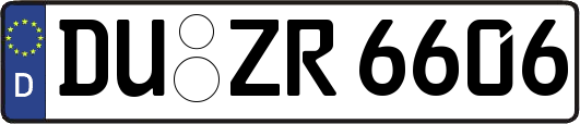 DU-ZR6606