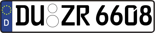DU-ZR6608