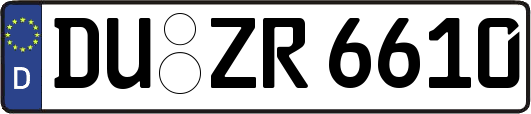 DU-ZR6610