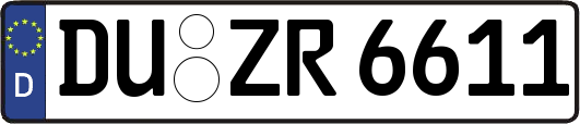 DU-ZR6611