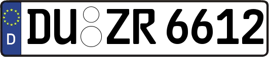 DU-ZR6612