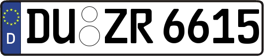 DU-ZR6615