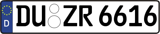 DU-ZR6616