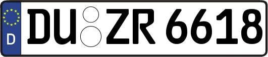 DU-ZR6618