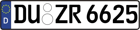 DU-ZR6625