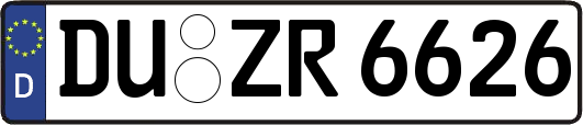 DU-ZR6626