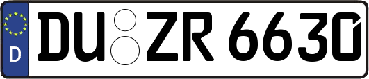 DU-ZR6630