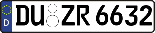 DU-ZR6632