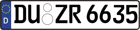 DU-ZR6635