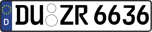 DU-ZR6636