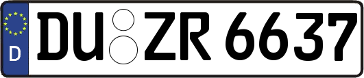 DU-ZR6637