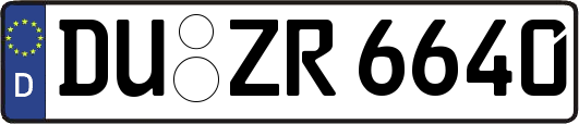 DU-ZR6640