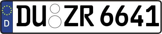 DU-ZR6641
