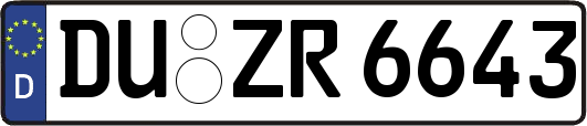 DU-ZR6643