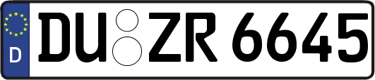 DU-ZR6645