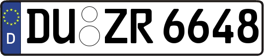DU-ZR6648
