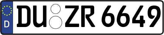 DU-ZR6649