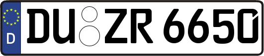 DU-ZR6650