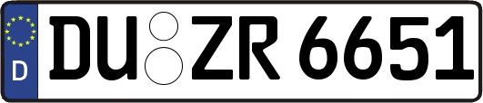 DU-ZR6651