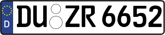 DU-ZR6652