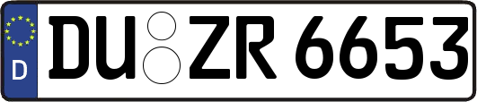 DU-ZR6653