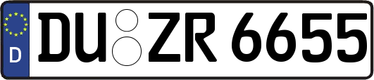 DU-ZR6655