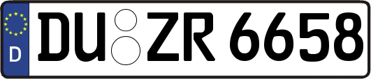 DU-ZR6658