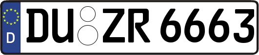 DU-ZR6663