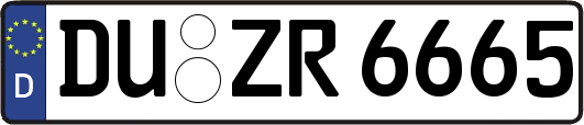DU-ZR6665