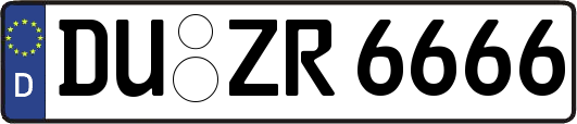 DU-ZR6666