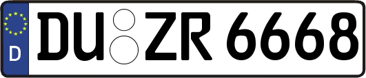 DU-ZR6668