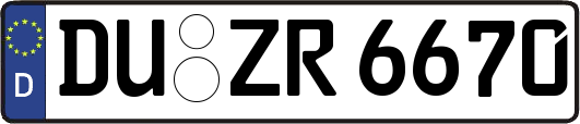 DU-ZR6670