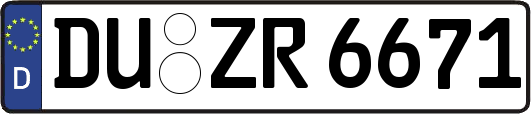 DU-ZR6671