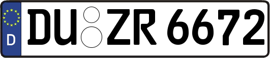 DU-ZR6672