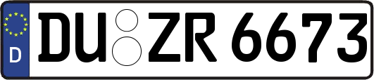 DU-ZR6673