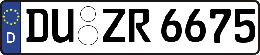 DU-ZR6675