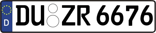 DU-ZR6676