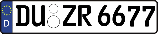 DU-ZR6677