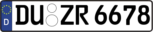 DU-ZR6678