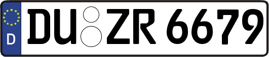 DU-ZR6679