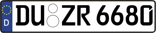 DU-ZR6680