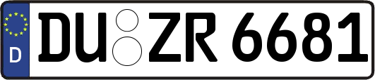 DU-ZR6681