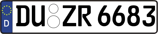 DU-ZR6683