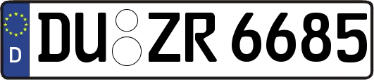 DU-ZR6685