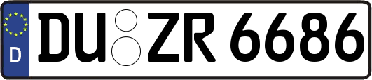 DU-ZR6686