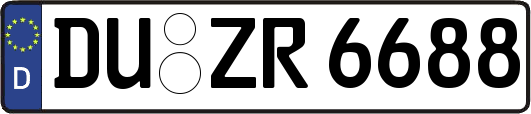 DU-ZR6688